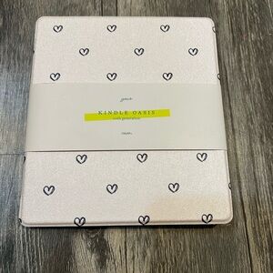 Page the Shop Hearts Kindle Case 10th Generation in Let Them Eat Cake Print NWT